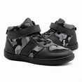 thumbnail image 3 of Kids Barefoot Wide Toe Shoes Toddler High Top Wrestling Boxing Shoes Comfy Hiking Boots Zero Drop Minimalist Sneakers, 3 of 6