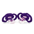 thumbnail image 5 of BabyFanatic Officially Licensed Pacifier 2-Pack - NFL Minnesota Vikings, 5 of 6