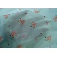 thumbnail image 4 of oneOone Cotton Silk Fabric Leaves & Flower Floral Print Sewing Fabric BTY 42 Inch Wide, 4 of 4