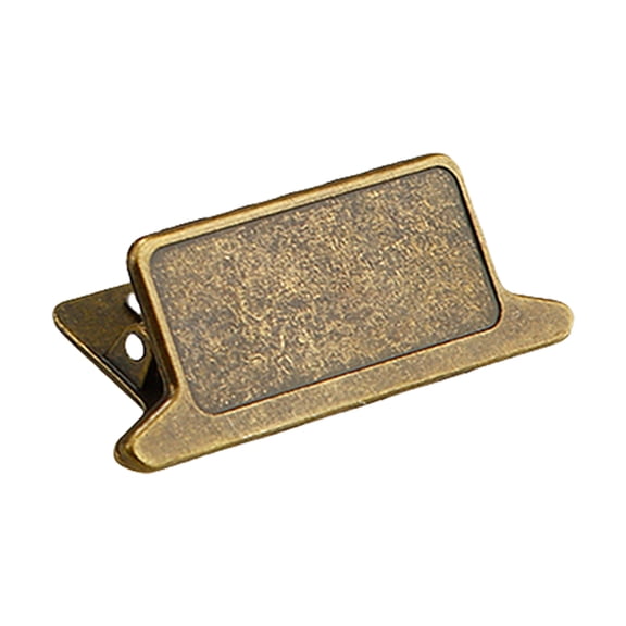 Heavy Duty Metal Paper Clamps Document Organiser Clip For Scrapbooking and Files Notes Bills Receipt Organization