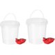 thumbnail image 3 of Automatic pet water dispenser with 8L/10L large capacity, suitable for dogs, with handle, 10L., 3 of 3