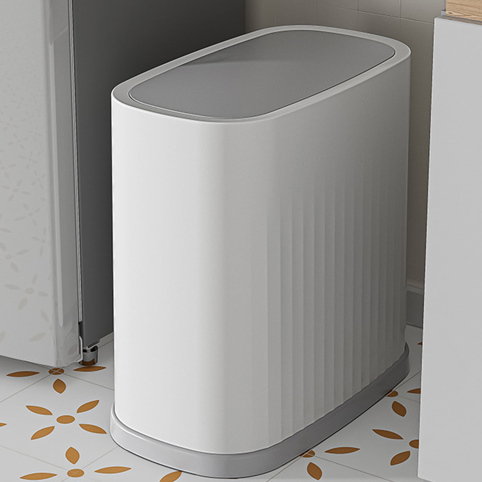 Bathroom Trash Can Odor Blocking Trash Can With Lid Large Capacity Trash Can Living Room Trash Can Squares Thickened Trash Can, crgrtght 2025 Bathroom Trash Can Odor Blocking