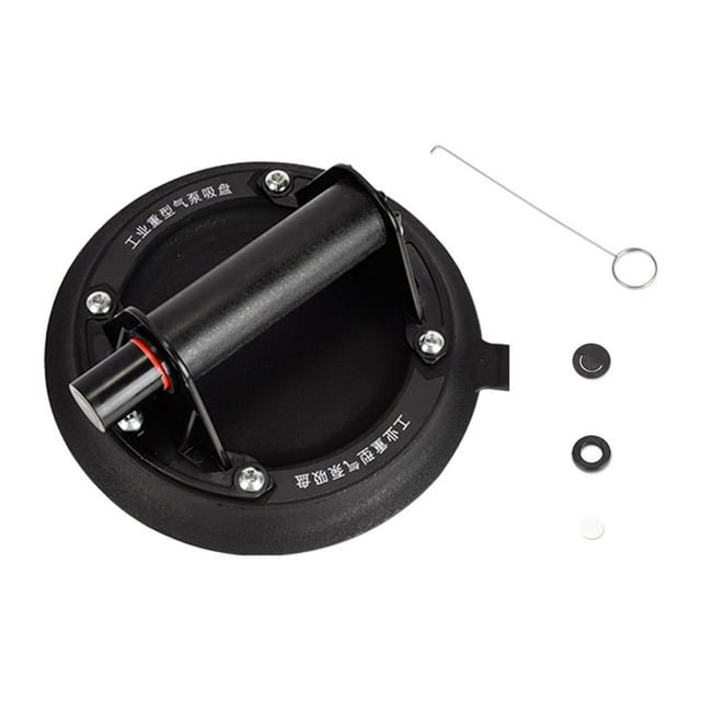 Riwesomey Vacuum Suction Cup Glass Lifter Heavy Duty Sucker Granite Lift Pump Glass Artesanía