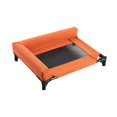thumbnail image 4 of Cama elevada y refrescante para perros, ideal para el hogar o el dormitorio, para mascotas pequeñas y medianas. Naranja, 4 of 9