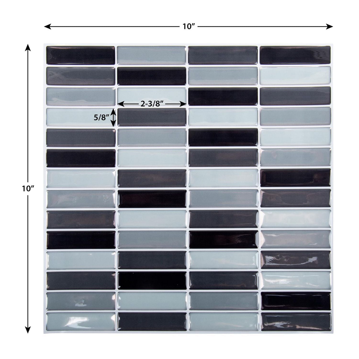 Truu Design Carrelage mural rectangulaire