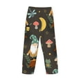 thumbnail image 5 of Fotbe Men'S Gnome Insect Frogclassic Pajama Pants With Elastic Waist And Drawstring Pockets，Pajama Pants Mens Lounge Pants Super Soft, 5 of 9