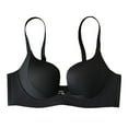 thumbnail image 5 of Bras for Women Women's Solid Color French Cup Accessory Breast Anti Sagging Bra 36, 5 of 5