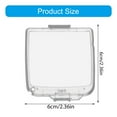 thumbnail image 5 of Hard LCD Monitor Covers Screen Protector for D200 DSLR Camera Accessories, 5 of 9