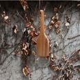 thumbnail image 5 of Pala para ollas Pala para sartenes pequeñas Utensilios de cocina de madera Cuchara de madera Cuchara grande para agua Pala para pizza Cuchara de madera Teppanyaki Juego de cucharas para mezclar, 5 of 5