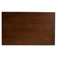 thumbnail image 5 of Baxton Studio Eleri 5 Piece Adult Mid-Century Polyester Dining Table with Chair Light Beige, 5 of 8