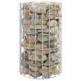 thumbnail image 1 of vidaXL Circular Gabion Pole Galvanised Steel Ø30x50 cm, 1 of 4