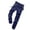 Dark Blue, variant on Mens Baggy Jeans Relaxed Fit Straight Leg Jeans Summer Denim Pants