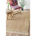 thumbnail image 2 of Nuloom 8' x 10' Hand Woven Raleigh Rug in Natural, 2 of 2