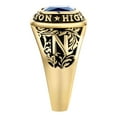 thumbnail image 3 of Order Now for 2025 Graduation, Freestyle Women's 14K Gold Plated Celebrium Large Classic Class Ring , Personalized, High School or College, 3 of 8