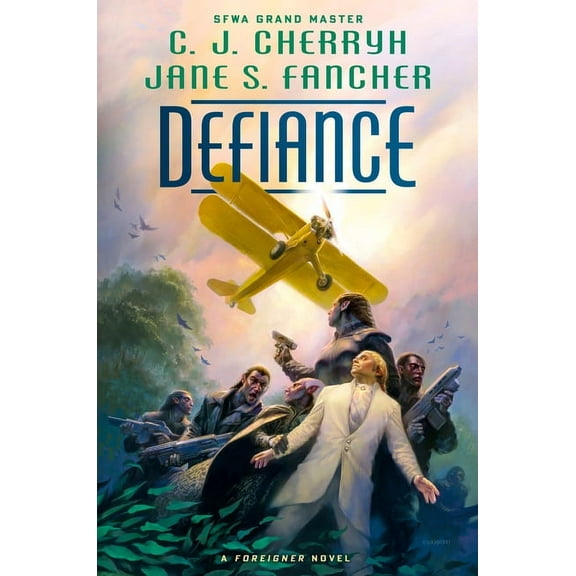 Foreigner Defiance, (Paperback)