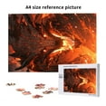 thumbnail image 6 of Disketp Magma Fire Black Dragon Custom Puzzle Personalized Puzzles 1000 Pieces, Customized Picture Puzzle for Adult and Teens((29.5×19.7in, Vertical), 6 of 9