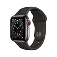 thumbnail image 1 of Reloj inteligente Apple Watch Series 6 con GPS + Cellular de 40 mm, grafito, 1 of 8
