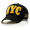 thumbnail image 3 of NYC Letter Baseball Cap For Men And Women Spring Summer Sports Hat Casual Sun Adjustable Dad Hat, 3 of 3