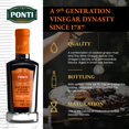 thumbnail image 3 of (Pack of 6) Ponti Rich & Creamy Balsamic Vinegar of Modena, 8.5oz, 3 of 5