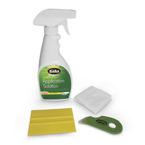 Window Tint Application Installation Kit Residential Commercial