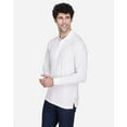 thumbnail image 2 of CORE365 88192 Men's Pinnacle Performance Long Sleeve Piqué Polo-White-5XL, 2 of 5