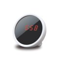 thumbnail image 1 of Amdohai Numérique Réveil Maquillage Miroir Mini Portable Multifonction LED Affichage Horloge Veilleuse, 1 of 8