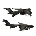 thumbnail image 4 of 1/32 C17 Transport Plane Pull Back Music LED Model Table Decor Kids Toy Gift, 4 of 10