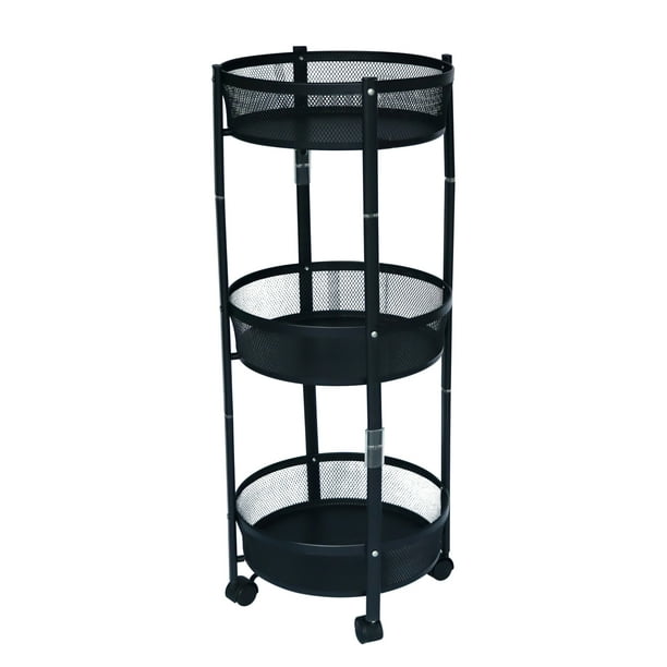 Carrito Organizador De Cocina Madison De 3 Niveles Durex