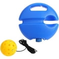 thumbnail image 1 of YSTIANN Pro Pickleball Rebounder Trainer,Double-Upgraded Solo Practice System with 164ft Adjustable Rope & 2 High-Bounce TPR Balls AZ78-3414, 1 of 5