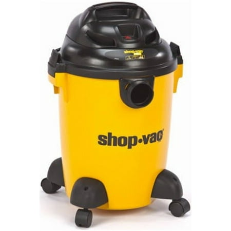 Shop-Vac 9650600 Pro Series Wet/Dry Vacuum, 6 Gallon