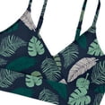 thumbnail image 6 of BXSRUTA Tween Girls 3 Piece Tankini Set Medium Size Quick Dry Swimsuits with Swim Skirt and Shorts for Beach Vacation, 6 of 7