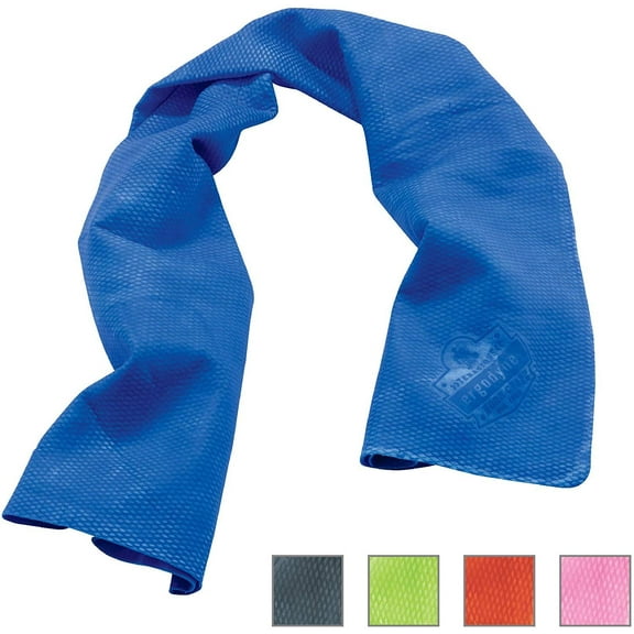 Chill-Its Sports Towel Chill-Its 6602 Evaporative Cooling - Quick Dry - Blue, One Size