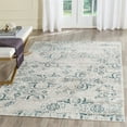 thumbnail image 2 of Safavieh Artifact 4' X 6' Power Loomed Rug in Blue and Creme, 2 of 3