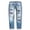 Blue, variant on Vedolay Jeans for Women Trendy Holiday Jeans for Women Juniors Summer High Waist Denim Pants Blue,L