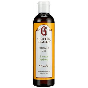 Griffin Remedy, Lemon Verbena MSM Shower Gel, 8 Fl Oz