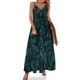 thumbnail image 1 of Binary Data Cloud Sleeveless Dress Bridesmaid dress woman loose summer dress summer women's, 1 of 6