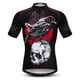 thumbnail image 3 of Maillot de ciclismo para hombre Weimostar Skull, 100 % poliéster, para ciclismo de montaña, secado rápido, para carretera y mtb, 3 of 5