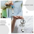 thumbnail image 4 of Miangastore Simulation Sports Keychain Snowboard Keychain Zinc Alloy 2Pcs 7.5X1.4X0.8In, 4 of 9