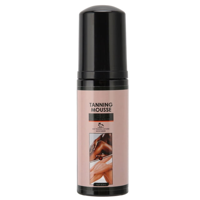 Resplandor de verano: Espuma bronceadora ligera sin sol para mujer, 60 ml