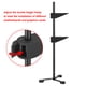thumbnail image 3 of Graphics Card Holder, Easy To Use Magnetic Graphics Card Holder Multipurpose Easy To Assemble For Tower Chassis, 3 of 8