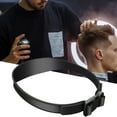 thumbnail image 3 of Guide de Coupe de Cheveux avec Boucle Design Courbé Réglable Installation Rapide Retrait Facile Gabarit de Rasage en Silicone Bandeau Courbé Fournitures de Salon de Coiffure, 3 of 8