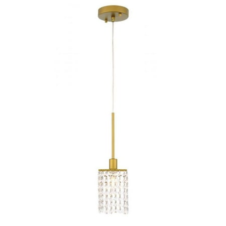 

Taylor 1 Light Brass Ceiling Pendant