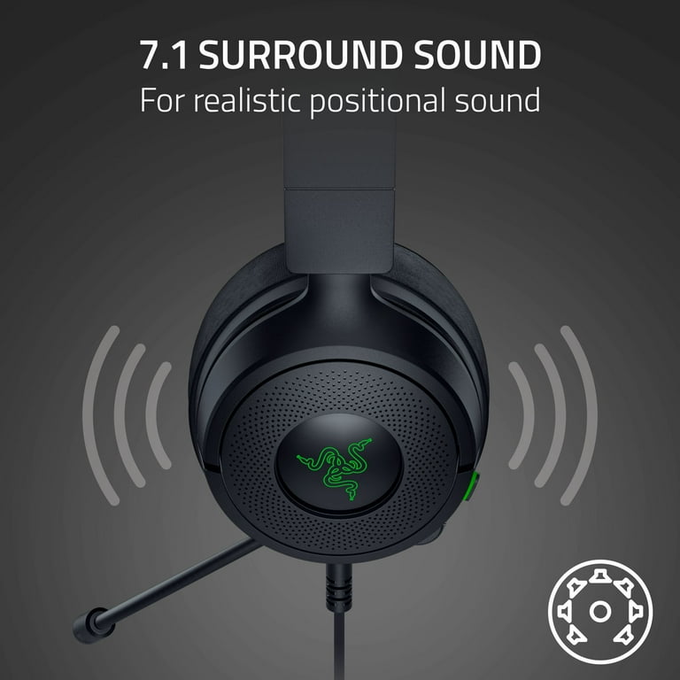 Razer Kraken Kitty V3 X Wired Kitty Headset for Gaming, 3.5mm