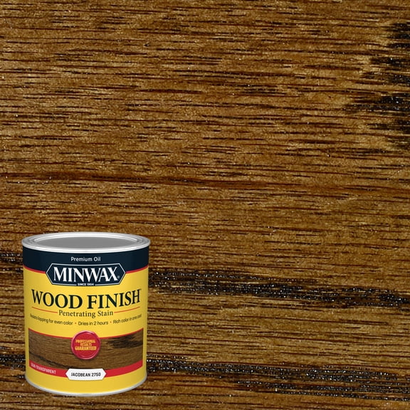 Minwax Wood Finish, Jacobean, 1 Quart