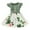 Green, variant on WIBACKER Toddler and Little Girl Summer Floral Dress Kids Girls Casual Swing Sundress