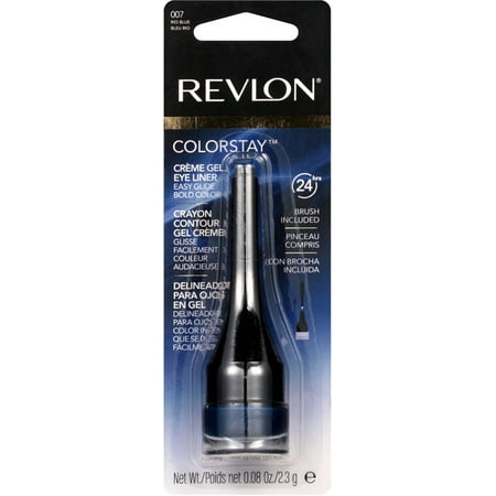 Luxe Creme Liner - Revlon Colorstay Creme Gel Eye Liner, 007 Rio Blue