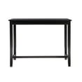 thumbnail image 3 of Linon Cessford Counter Height Pub Table, 36" Tall, Black, 3 of 7