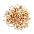 thumbnail image 2 of Tornillos de clavija de afinación de 100 piezas, tornillos de de guitarra, piezas de instrumentos musicales dorados Yuyangstore Tornillos de clavijas de afinación, 2 of 8
