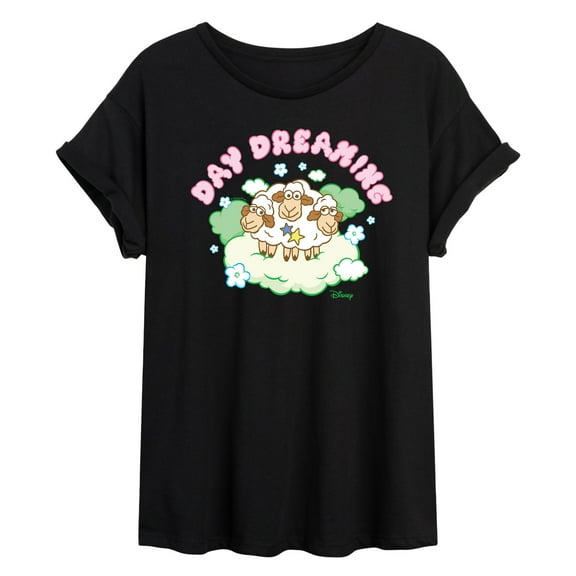 Toy Story - Day Dreaming Sheep - Women's Oversized T-Shirt