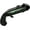 Black, variant on bottle cap shooting gun - Fun bottle opener tool launches bottle caps for parties, barbecues, and bar games (red-black-grey)